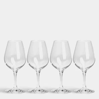 Orrefors More Spirits 7 Oz. Crystal Red Wine Glass In Clear