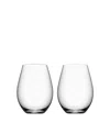Orrefors More Stemless Barware, Set Of 2 In Clear