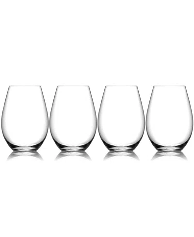 ORREFORS MORE TUMBLERS, SET OF 4