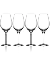 Orrefors Set Of 4 More Wine Xl Glasses In No Color