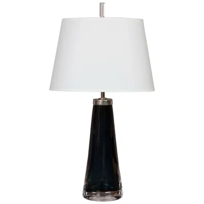 Pre-owned Orrefors Nils Landberg Table Lamp For  In Transparent