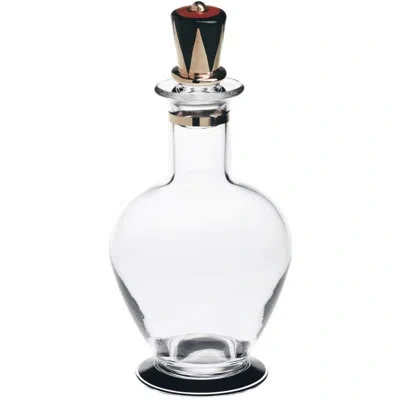 Orrefors Nobel 40 Oz. Whiskey Decanter In Clear