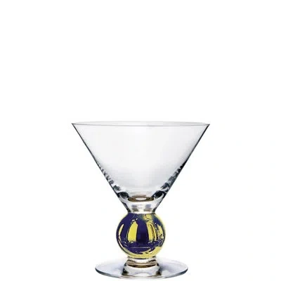 Orrefors Nobel 8 Oz. Martini Glass In Clear