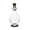 Orrefors Nobel Decanter In Clear/gold