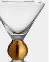 Orrefors Nobel Martini Glass