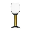 Orrefors Nobel Wine/beer Glass In Gold