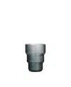 Orrefors Pavilion Tulip Vase Gray Vase In Gray