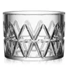 Orrefors Peak Bowl In Clear