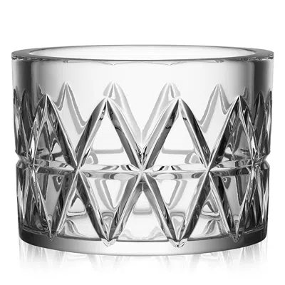 Orrefors Peak Bowl In Clear