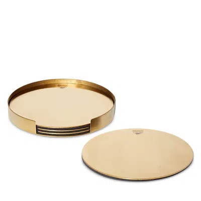 ORREFORS PEAK NON-SLIP COASTERS, SET OF 4