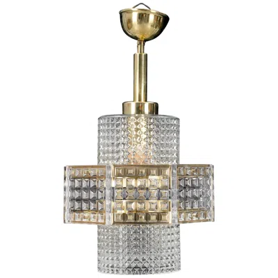 Pre-owned Orrefors Pendant By  In Brown