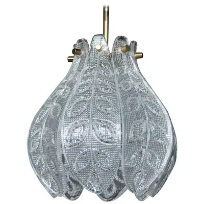 Pre-owned Orrefors Pendant By  In Transparent