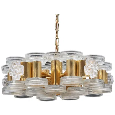 Pre-owned Orrefors Pendant  Attributed In Brown