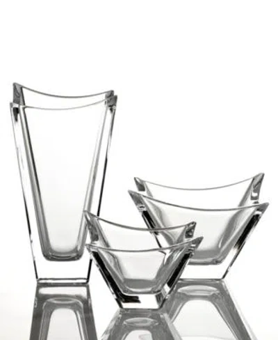 Orrefors Polaris Crystal Collection In No Color