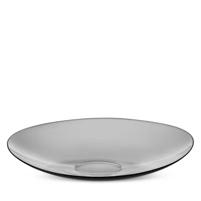 Orrefors Pond Extra Large Bowl In Gray
