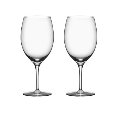 Orrefors Premier 24 Oz. Crystal White Wine Glass In Clear