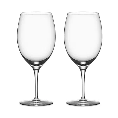 ORREFORS PREMIER CABERNET GLASSES, SET OF 2