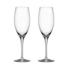 Orrefors Set Of 2 Premier Champagne Glasses