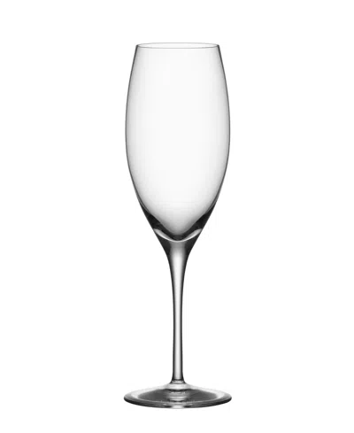 ORREFORS PREMIER CHAMPAGNE FLUTE, SET OF 2