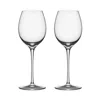 Orrefors Premier Riesling & Zinfandel Glass, Set Of 2