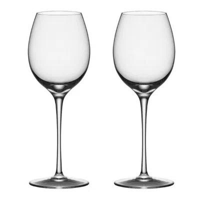 Pre-owned Orrefors Premier Riesling Zinfandel 2-pack In Gray