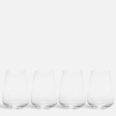 Orrefors Pulse Crystal Stemless Wine Glass In Clear