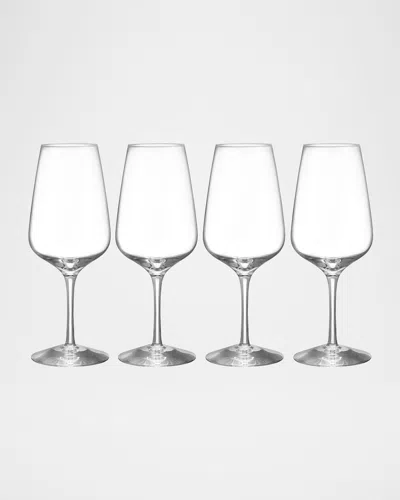 Orrefors Pulse White Wine Glasses, Set Of 4