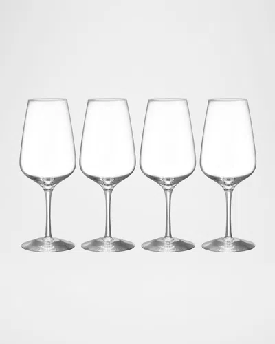 Orrefors Pulse White Wine Glasses, Set Of 4 In Clear