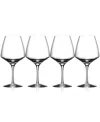 Orrefors Pulse Set Of 4 Wine Glasses