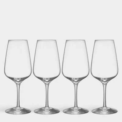 Orrefors Pulse Wine Set Of 4 In Clear