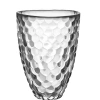 Orrefors Small Raspberry Vase In Clear