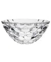 Orrefors Raspberry Medium Bowl In Clear