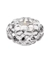 Orrefors Raspberry Medium Votive In Transparent