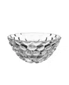 Orrefors Raspberry Small Bowl In Clear