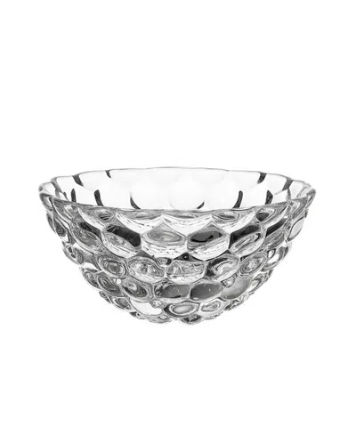 ORREFORS RASPBERRY SMALL BOWL