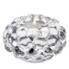 Orrefors Raspberry Small Votive In Clear