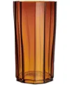 Orrefors Reed Hurricane Lamp Candle Holder
