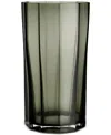 Orrefors Reed Hurricane Lamp Candle Holder