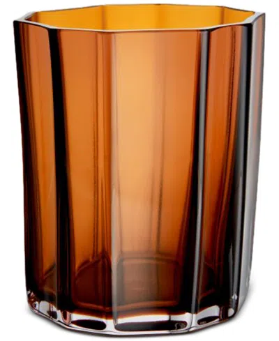 Orrefors Reed Crystal Votive Holder, Medium