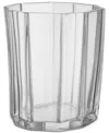 Orrefors Reed Crystal Votive Holder, Medium In Transparent