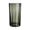 Orrefors Reed Hurricane Lamp Candle Holder In Green