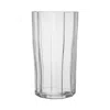Orrefors Reed Hurricane Lamp Candle Holder In Gray