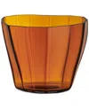 Orrefors Reed Low Vase