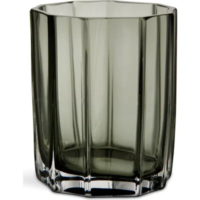 ORREFORS ORREFORS REED MEDIUM GLASS VOTIVE HOLDER