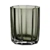 Orrefors Reed Medium Votive In Green