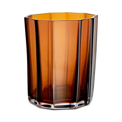 Orrefors Reed Votive Candle Holder - Medium
