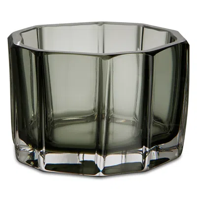 Orrefors Reed Votive Candle Holder - Small