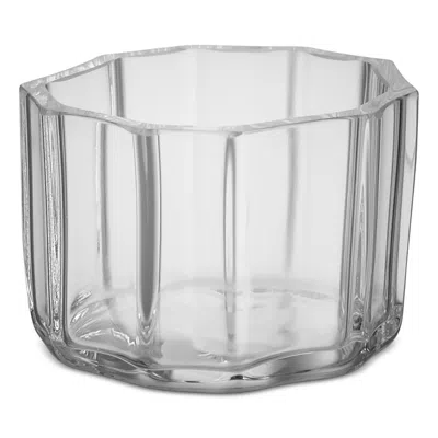 Orrefors Reed Votive Candle Holder - Small