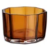 Orrefors Reed Votive Candle Holder - Small