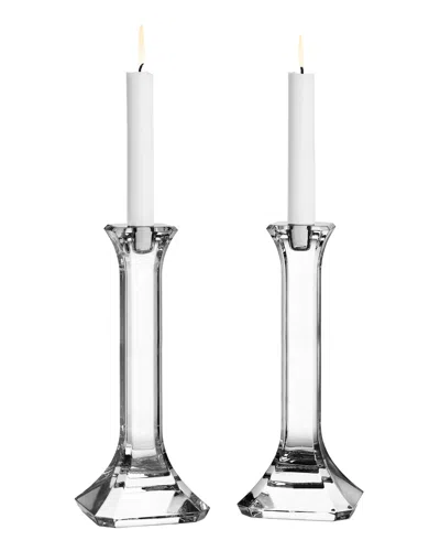 Orrefors Regina Large Vase In Clear